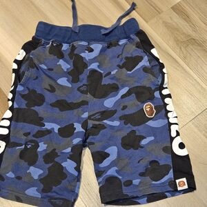 Bape inspired shorts